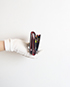 Christian Louboutin Mini Boudoir Wallet, £120, Accessories, Black, Patent Leather, Bottom view